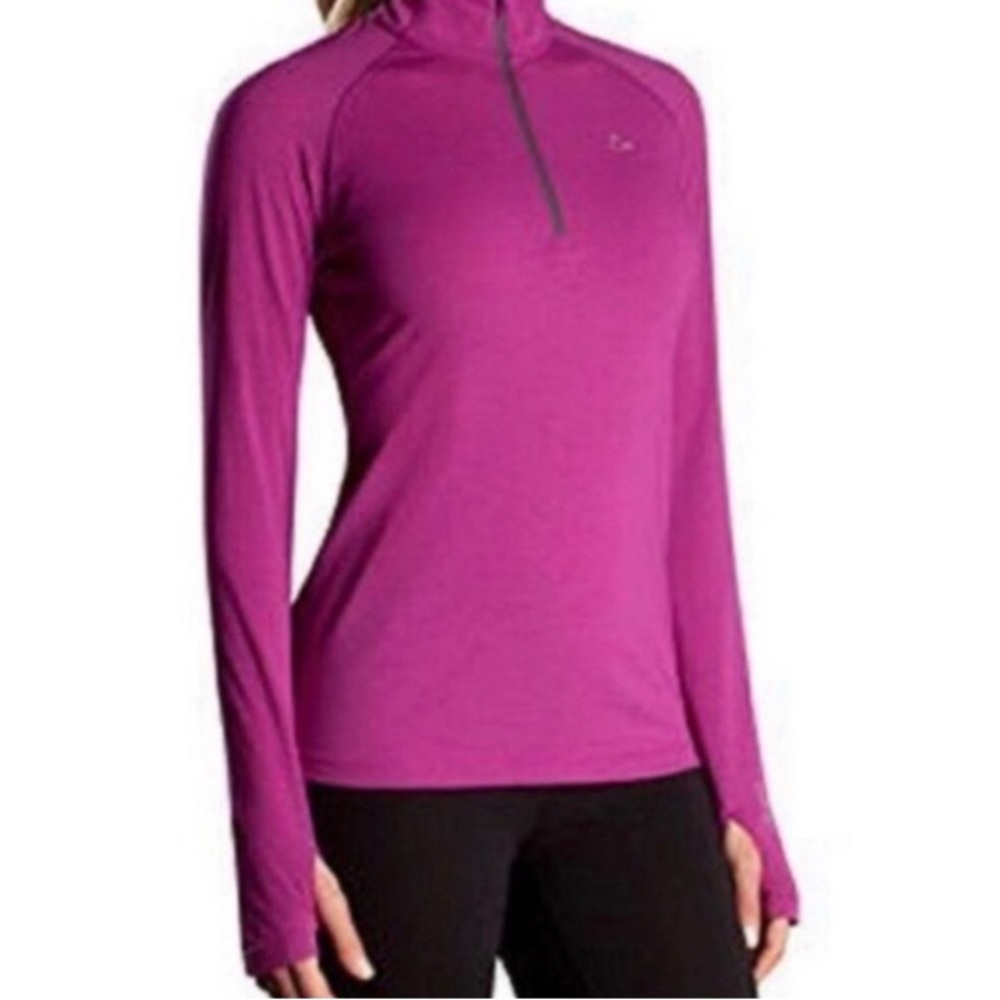 Paradox - Merino Blend - Athletic Half-Zip with Thumb Holes